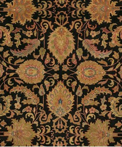 Hand-knotted Nain Collection Wool Runner (2'6 x 8') with Free Rug Pad