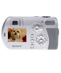 Sony Cyber-Shot DSCP32 3.2MP Digital Camera (Refurbished)