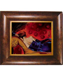 Champagne After 8 Framed Art Collection