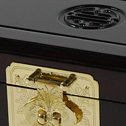 Merbu Wood Jewelry Box (China)