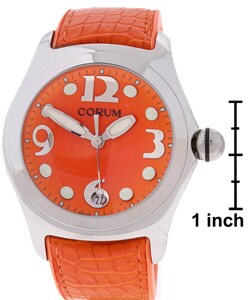 Corum  Large Orange Bubble Watch