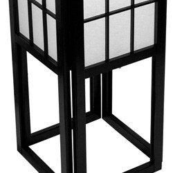 Window Pane Shoji Lamp (China)