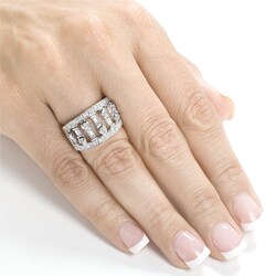 14k Gold 3/4ct TDW Diamond Fashion Ring (H-I,I1-I2)