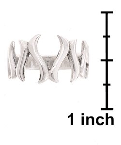 Sterling Silver Wish Bone Ring