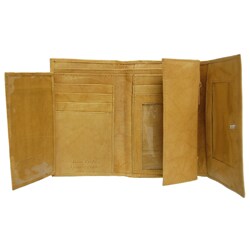 Adi Designs Genuine Leather Women's Wallet