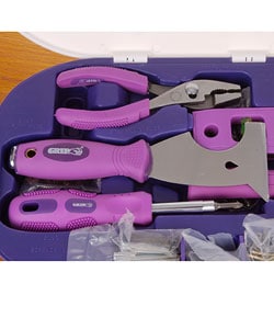 Grip 30-piece Womens Tool Kit