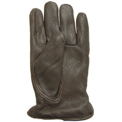 Boston Traveler Brown Deerskin Gloves w/ Thinsulate