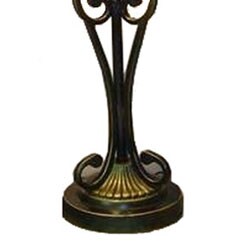 Tiffany Style Baroque Table Lamp