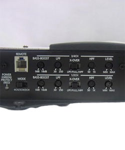   BMW 483 1000W 4 channel MOSFET Bridgeable Amplifier  