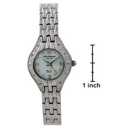 Jules Jurgensen Women's Silvertone Dress Watch
