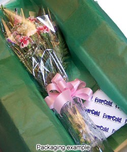 Simply Blue Irises Bouquet