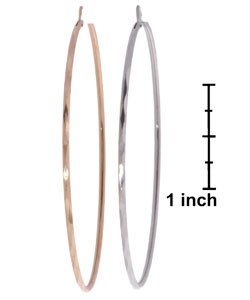 14k Gold Hoop Earrings