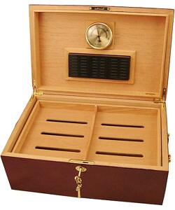 Cuban Combo No. 3 Perfecto Humidor with Cigars