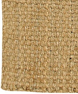 Hand-woven Natural Jute Rug (5' x 8')