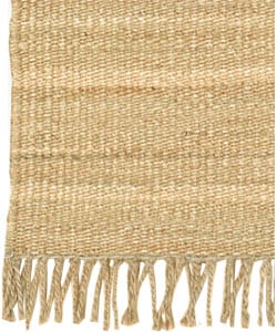 Hand-woven Jute Natural Rug (8' x 10'6)