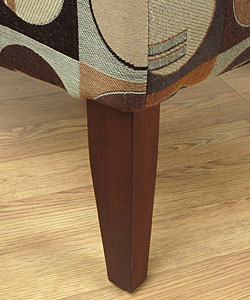 Accent Chair Grand Central Fudge