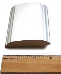 Metallic Silver Diamond Mirror Clock