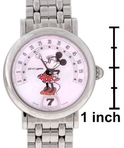 Gerald Genta Retro Fantasy Women's Minnie Mouse Watch