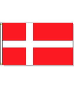 Denmark 3x5-ft. Colonial Flag (Nylon)