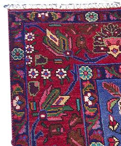 Iranian Tabriz Hand-knotted Rug (9'5 x 12')