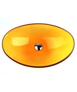 Fontaine Slipper Style Vessel Sink w/ Drain Assembly