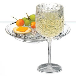 Stotter & Norse Snow Crystal 8-piece Wine Set (Acrylic)