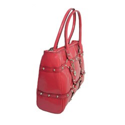 XOXO Angela Crinkle Zippered Purse