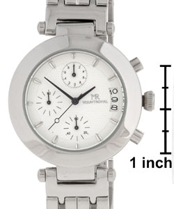 Mount Royal Men's Stainless Steel Chronograph Watch