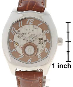 Stuhrling Original Odyssey Skeleton Dial Watch