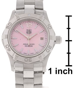 Tag Heuer Women's Pink Mother of Pearl Dial Watch