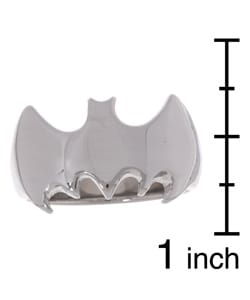 Stainless Steel Bat Ring