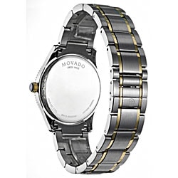 Movado Gentry Men's Two-tone Watch