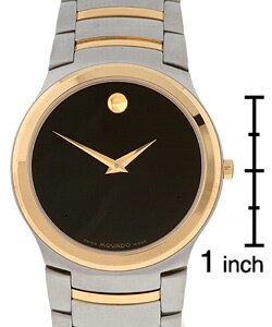 Movado Kardelo Two-tone Stainless Steel Watch