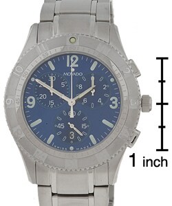 Movado Men's Gentry Steel Chronograph Watch