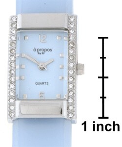 Apropos By Jules Jurgensen Women's Blue Watch