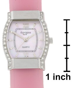 Apropos By Jules Jurgensen Women's Pink Watch