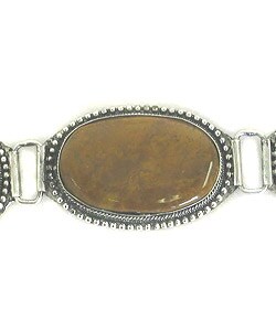 Hand-made Oval Agate Belt, India (Case of 2)