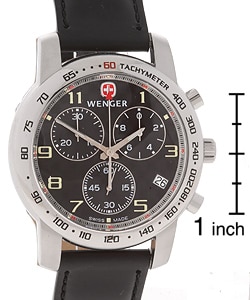 Wenger Men's Alpine Swiss Rallye Chronograph Watch