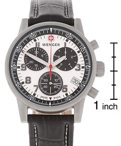 Wenger Men's Commando Chrono Watch
