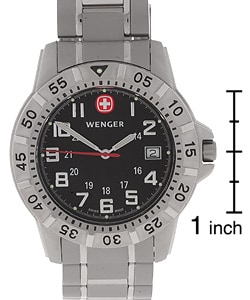 Wenger Men's Titanium Mountaineer Watch