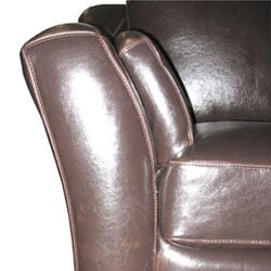 Brown Leather Sectional Sofa