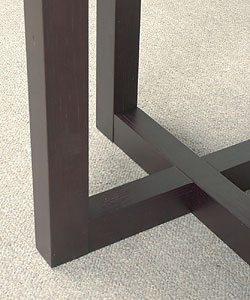 Wenge Round End Table