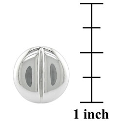 Sterling Silver Polished Cuffflinks