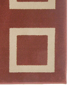 Sorina Block Emerlen Heat-set Rug (7'9 x 9'6)