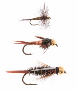 All Around Trout Selection 48 Flies