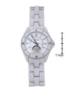 Geneva Platinum Rotating Bezel Men's Watch