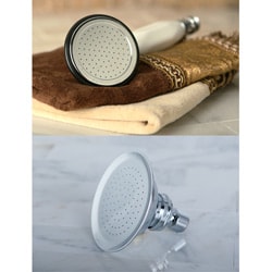 Chrome Complete Clawfoot Tub and Shower Package