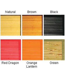 Bamboo Indoor/Outdoor Rug (5' x 7')