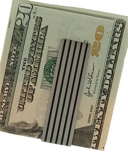 Men's Titanium Money Clip