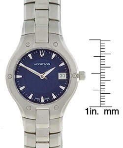 Accutron by Bulova Women's Silvertone Swiss-made Watch